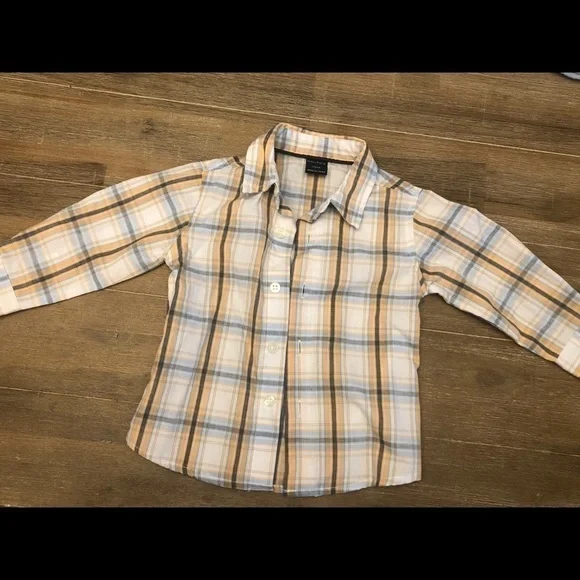 Nautica toddler button down shirt - Picture 2 of 6